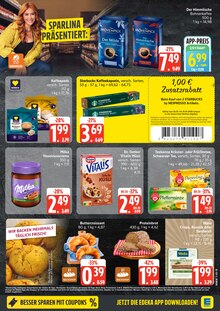 Kaffee im EDEKA Prospekt "Top Angebote" mit 27 Seiten (Neumünster)