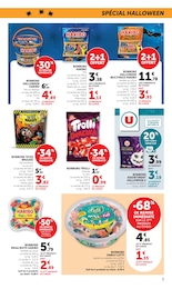 Prix et réduction Haribo dans le prospectus U Express en cours Offre Haribo dans le catalogue U Express du moment à la page 3