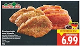 Krustensteaks vom Schwein von Bauern Gut für 6,99 € bei E center im Angebot Krustensteaks vom Schwein von Bauern Gut im aktuellen E center Prospekt