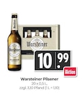 Pilsener Angebote von Warsteiner bei Hieber Lörrach für 10,99 €