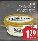 Original im Angebot bei EDEKA in Castrop-Rauxel Original Angebote von Rama bei EDEKA Castrop-Rauxel für 1,29 €