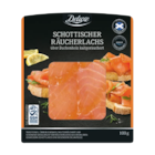 Schottischer Räucherlachs im Lidl Prospekt Schottischer Räucherlachs von Deluxe im aktuellen Lidl Prospekt für 2,99 €
