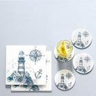 Glasuntersetzer Maritim 2er-Set für 3,99 € bei Netto mit dem Scottie im Angebot Glasuntersetzer Maritim 2er-Set im aktuellen Netto mit dem Scottie Prospekt