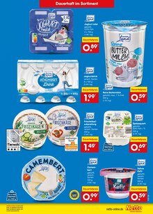 Sahne im Netto Marken-Discount Prospekt "Aktuelle Angebote" mit 66 Seiten (Mönchengladbach)