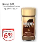 Nescafé Gold Angebote bei GLOBUS Homburg für 6,99 €