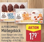 Linzer Stangerl von Alpen Schmaus im aktuellen ALDI Nord Prospekt