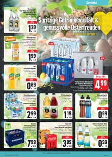 Coca Cola im E center Prospekt "Wir lieben Lebensmittel!" mit 28 Seiten (Neumarkt (Oberpfalz))
