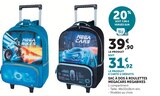 Sac à dos à roulettes - MEGACARS MEGABIKES - Super U Sac à dos à roulettes - MEGACARS MEGABIKES à 31,92 € dans le catalogue Super U