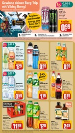 Mineralwasser im REWE Prospekt in Potsdam Aktueller REWE Prospekt mit Mineralwasser, "Dein Markt", Seite 20