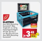 Klappbox Angebote von Gut & Günstig bei Marktkauf Lörrach für 3,49 €