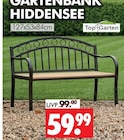 Gartenbank Hiddensee im Angebot bei Wreesmann in Stendal Gartenbank Hiddensee Angebote von Top Garten bei Wreesmann Stendal für 59,99 €