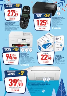 Promo Tablette Tactile dans le catalogue Bureau Vallée du moment à la page 5