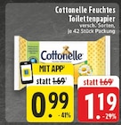 Feuchtes Toilettenpapier Angebote von Cottonelle bei E center Hamm für 0,99 €