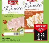 Finesse Angebote von Herta bei Marktkauf Freiburg für 1,29 €