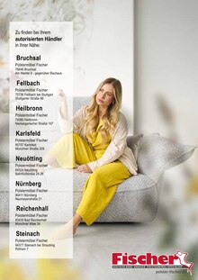 Bier im Polstermöbel Fischer Prospekt "KOINOR" mit 24 Seiten (Filderstadt)