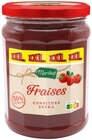 Confiture extra de fraises - MARIBEL en promo à 1,79 € chez Lidl Confiture extra de fraises - MARIBEL dans le catalogue Lidl