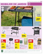 Barbecue Angebote im Prospekt "LE MOIS À VOS MARQUES, PRÊTS, PRÊTS, PARTEZ !" von Carrefour Barbecue Angebote im Prospekt "LE MOIS À VOS MARQUES, PRÊTS, PRÊTS, PARTEZ !" von Carrefour auf Seite 85