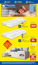 Bett Angebot & Preis im aktuellen Lidl Prospekt Bett Angebot im aktuellen Lidl Prospekt auf Seite 41