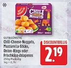 Chili-Cheese-Nuggets von GUT&GÜNSTIG für 2,19 € bei EDEKA im Angebot Chili-Cheese-Nuggets von GUT&GÜNSTIG im aktuellen EDEKA Prospekt