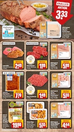 Aktueller REWE Prospekt mit Fast Food, "Dein Markt", Seite 10