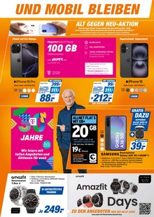 Smartphone im aktuellen expert Prospekt (Halle (Saale)) Smartphone im expert Prospekt "Top Angebote" mit 12 Seiten (Halle (Saale))
