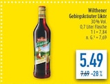 Aktuelles Gebirgskräuter Likör Angebot bei diska in Erfurt ab 5,49 €