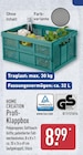 Profi-Klappbox von Home Creation im aktuellen ALDI Nord Prospekt