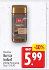 Barista Instant von Melitta für 5,99 € bei E center im Angebot Barista Instant von Melitta im aktuellen E center Prospekt