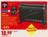 Konvektor bei Lidl im Adelsheim Prospekt für 18,99 €