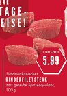 Aktuelles Südamerikanisches Rinderfiletsteak Angebot bei E center in Essen ab 5,99 €