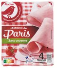 Promo Jambon de Paris sans couenne à 3,58 € dans le catalogue Bi1 à Yvoire