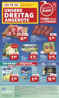 Krombacher im combi Prospekt "Markt - Angebote" mit 36 Seiten (Detmold)