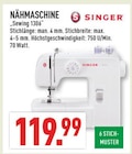Nähmaschine Sewing 1306 im Angebot bei Marktkauf in Gelsenkirchen Nähmaschine Sewing 1306 Angebote von Singer bei Marktkauf Gelsenkirchen für 119,99 €