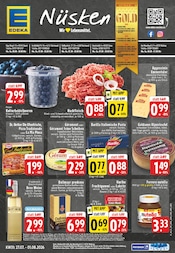 Dallmayr im EDEKA Prospekt in Soest Aktueller EDEKA Prospekt mit Dallmayr, "Aktuelle Angebote", Seite 1