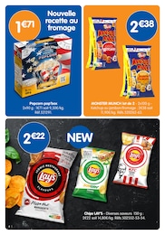 Offre Popcorn dans le catalogue B&M du moment à la page 4