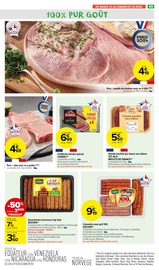 Viande Angebote im Prospekt "Les journées belles et rebelles" von Carrefour Market auf Seite 50