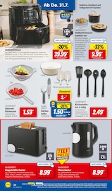 Toaster im Lidl Prospekt in Mühlhausen Aktueller Lidl Prospekt mit Toaster, "LIDL LOHNT SICH", Seite 36