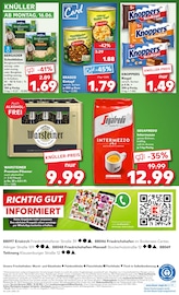 Warsteiner im Kaufland Prospekt in Friedrichshafen Aktueller Kaufland Prospekt mit Warsteiner, "Aktuelle Angebote", Seite 54