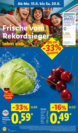 Kirschen im Lidl Prospekt in Jena Aktueller Lidl Prospekt mit Kirschen, "LIDL LOHNT SICH", Seite 6