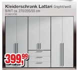 Kleiderschrank Lattari im Angebot bei Die Möbelfundgrube in Kaiserslautern Kleiderschrank Lattari Angebote bei Die Möbelfundgrube Kaiserslautern für 399,99 €