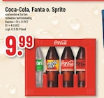Aktuelle Coca Cola Angebote bei Marktkauf in Hemer Aktuelles Coca-Cola oder fanta o.Sprite Angebot bei Marktkauf in Hemer ab 9,99 €
