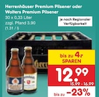 Aktuelles Herrenhäuser Premium Pilsener Angebot bei Netto Marken-Discount in Langenhagen ab 12,99 €