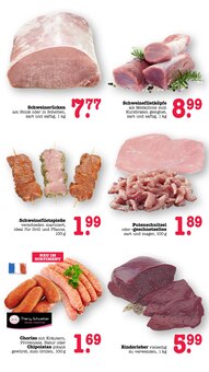 Rindfleisch im aktuellen E center Prospekt (Mainz) Rindfleisch im E center Prospekt "Aktuelle Angebote" mit 83 Seiten (Mainz)