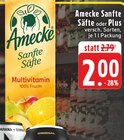 Aktuelles Sanfte Säfte Multivitamin Angebot bei EDEKA in Osnabrück ab 2,00 €