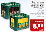 Aktuelles Limonade oder Cola-Mix Angebot bei Marktkauf in Erlangen ab 8,99 €