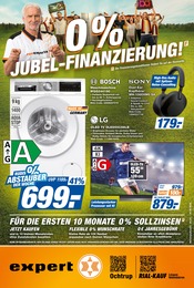 Fernseher im expert Prospekt in Lengerich Aktueller expert Prospekt mit Fernseher, "Top Angebote", Seite 1