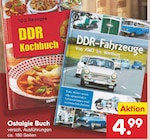 DDR Kochbuch für 4,99 € bei Netto Marken-Discount im Angebot DDR Kochbuch im aktuellen Netto Marken-Discount Prospekt