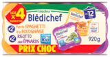 Assiettes Bledichef Blédina en promo chez Auchan Hypermarché Marseille à 5,99 €