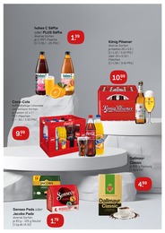 Coca Cola Angebot im aktuellen boni Center Prospekt auf Seite 7