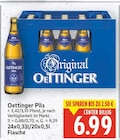 Oettinger Pils im Angebot bei E center in Hennigsdorf Oettinger Pils Angebote bei E center Hennigsdorf für 6,99 €